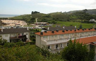 Apartamentos Silken Playa De Toro Llanes Exterior foto