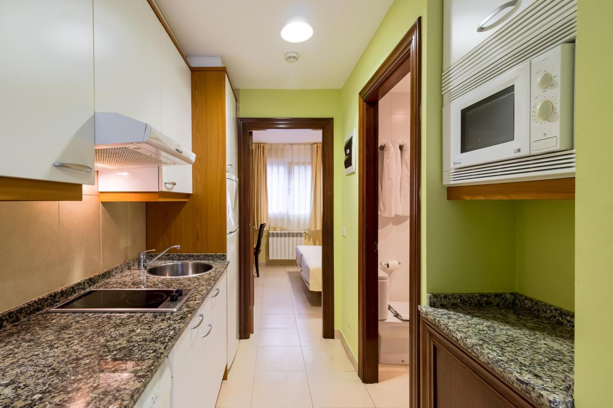 Apartamentos Silken Playa De Toro Llanes Exterior foto