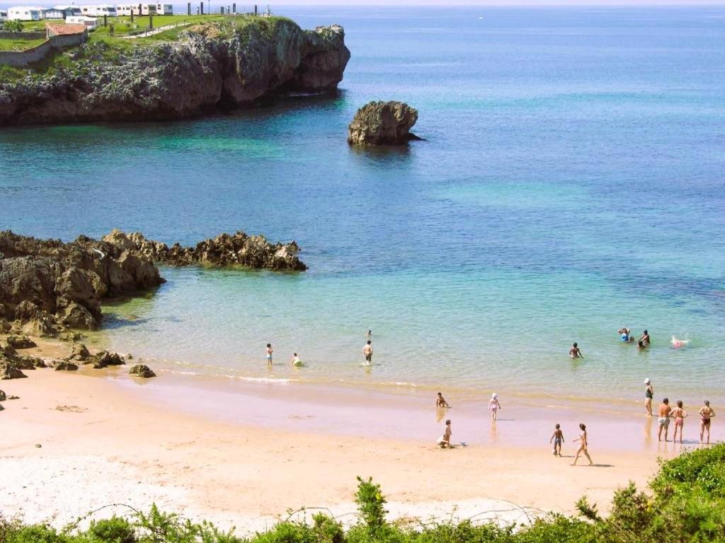 Apartamentos Silken Playa De Toro Llanes Exterior foto
