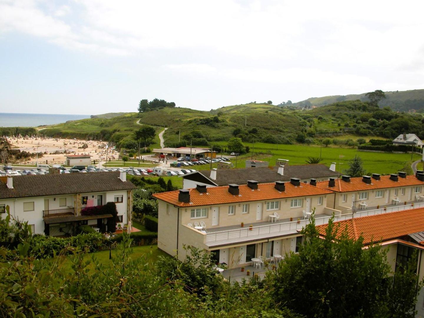 Apartamentos Silken Playa De Toro Llanes Exterior foto