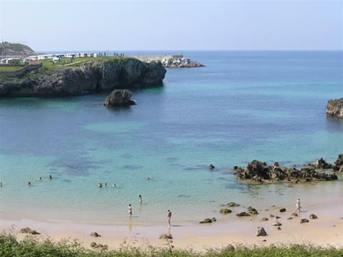 Apartamentos Silken Playa De Toro Llanes Exterior foto